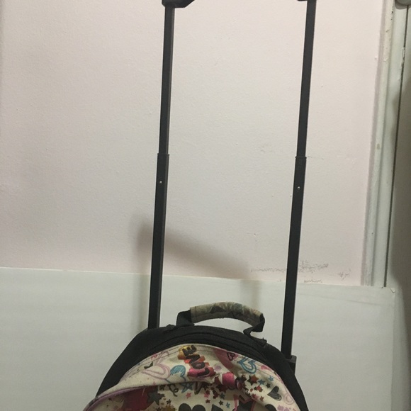 Justice Rolling Backpack - Picture 2 of 8